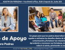 Grupo de Apoyo para Padres/Parent Support Group